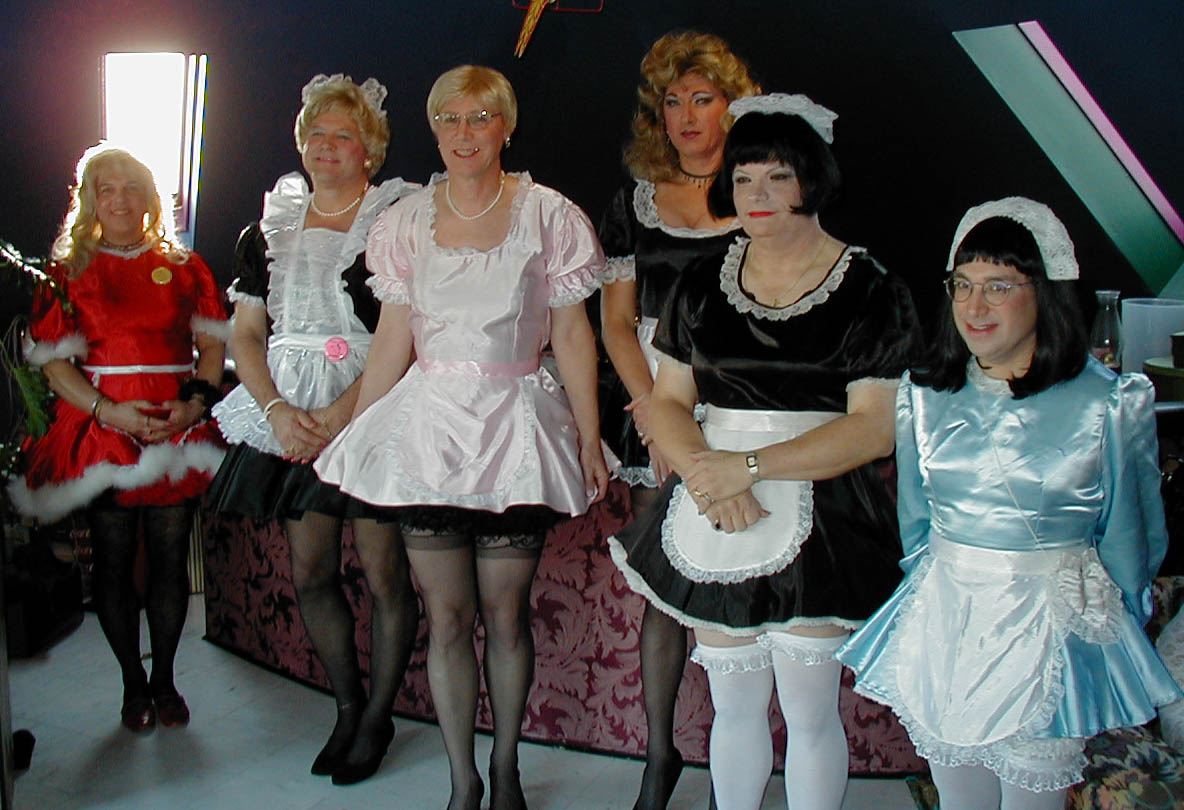 Sissy maid training